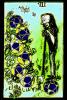 7 of Pentacles, Veryshopped; colored pencils,phoshop; 2005-09